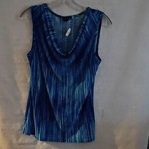 Sami & Jo Vibrant Blue Tank Top